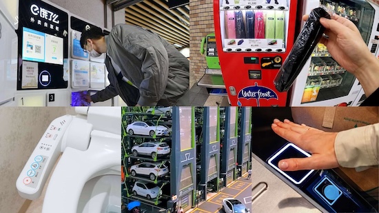 Everyday Technology in Asia That Feels Straight Out of the Future